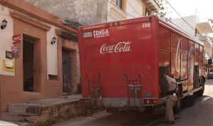 Coke truck